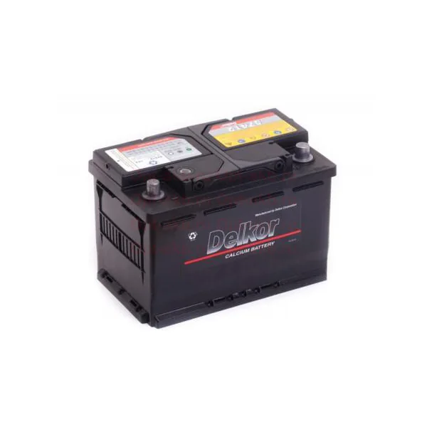 Аккумулятор DELKOR 74Ah euro CCA680 57412